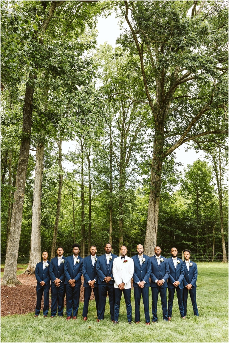 NICOLE + AMARD // THE ADDISON FARM WEDDING // ELON, NORTH CAROLINA