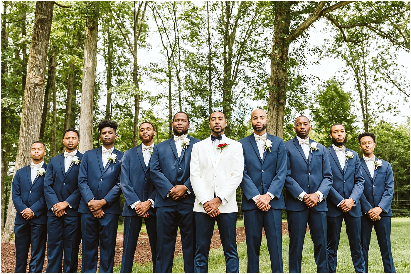 NICOLE + AMARD // THE ADDISON FARM WEDDING // ELON, NORTH CAROLINA