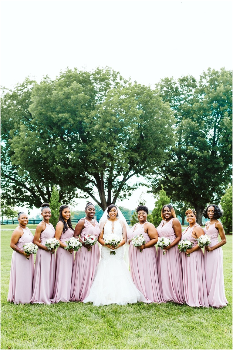 NICOLE + AMARD // THE ADDISON FARM WEDDING // ELON, NORTH CAROLINA