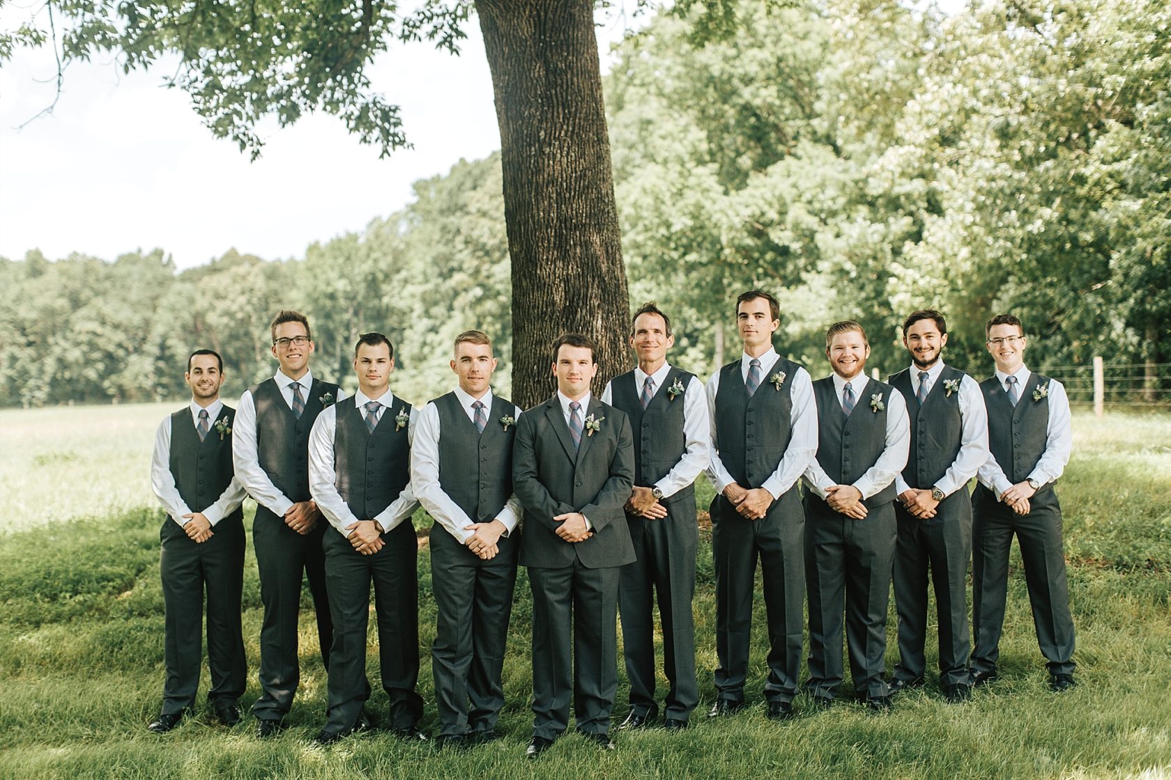 ERIN + SAM // THE ADDISON FARM WEDDING // ELON, NC megan morales