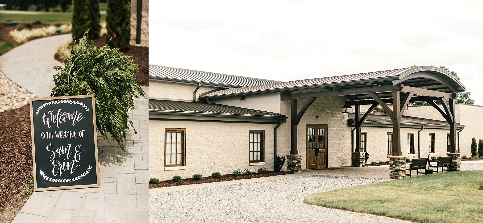 ERIN + SAM // THE ADDISON FARM WEDDING // ELON, NC Megan Morales