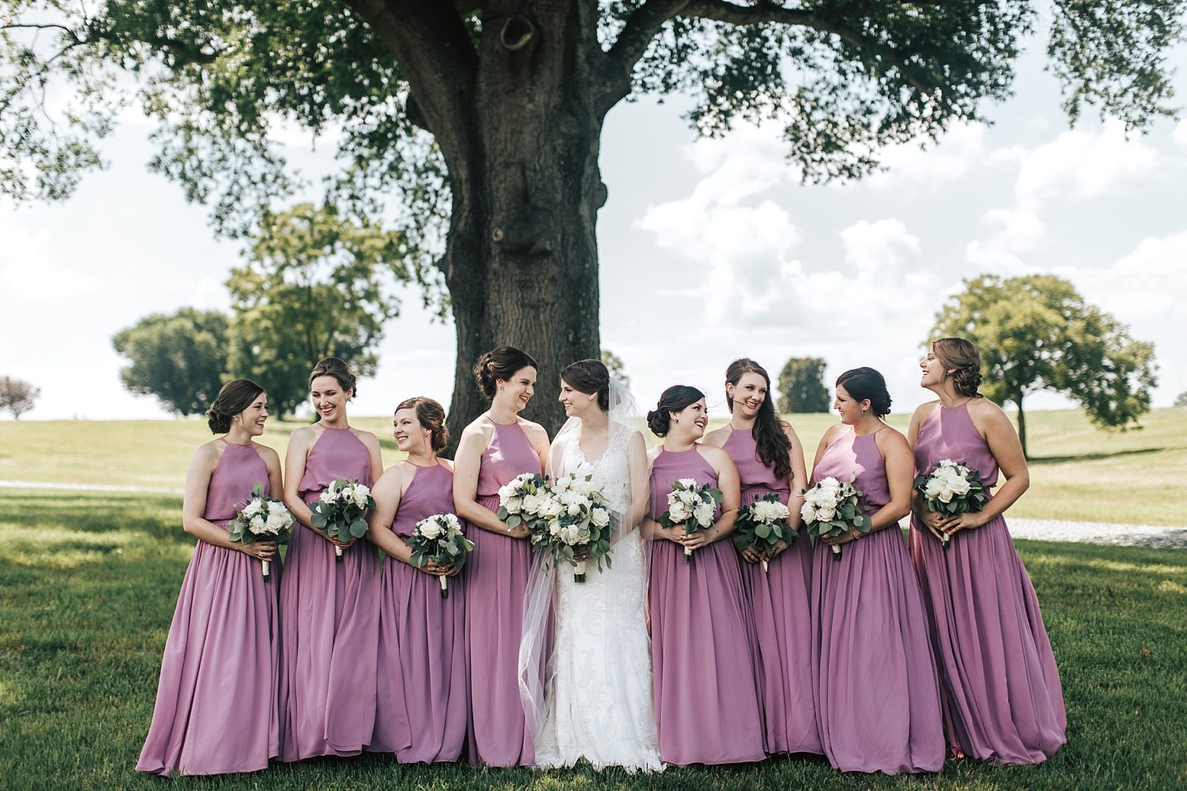 ERIN + SAM // THE ADDISON FARM WEDDING // ELON, NC Megan Morales