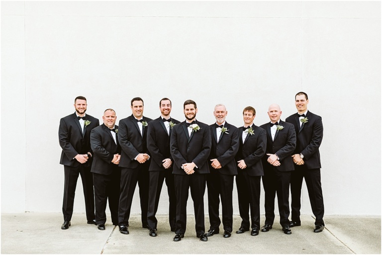 LINDSEY + DOUG // BANQUETS OFF BROAD WEDDING // DUNN, NC | Megan ...