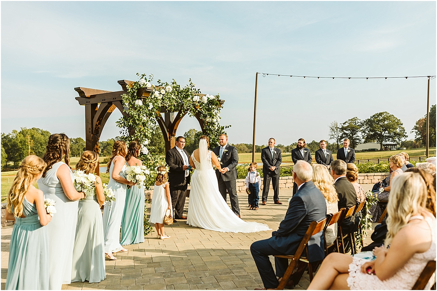 LAUREN + JT ADDISON FARM WEDDING ELON, NORTH CAROLINA megan morales