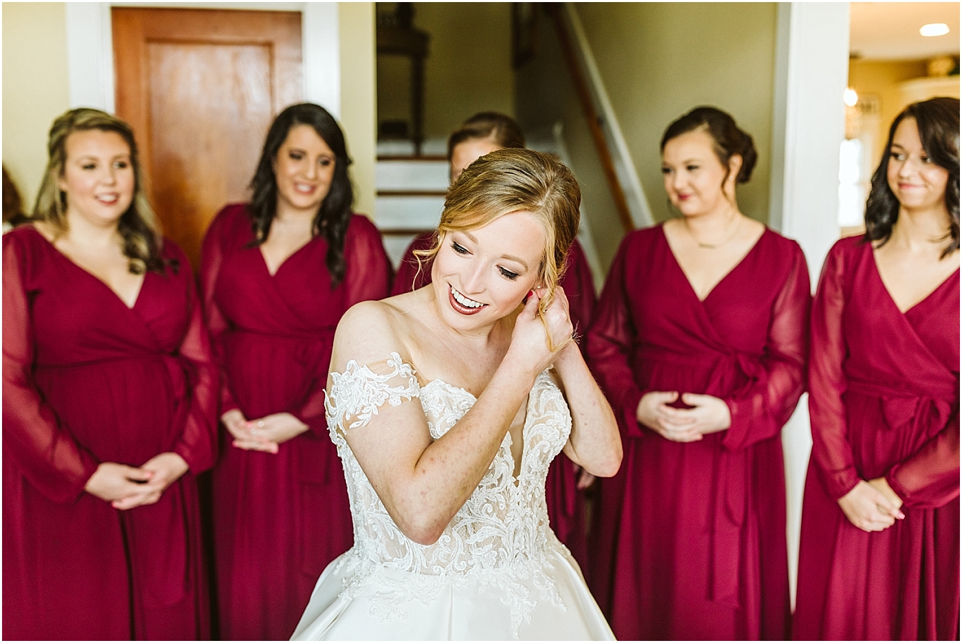 Hannah Reid The Lockamy Plantation Wedding Angier North