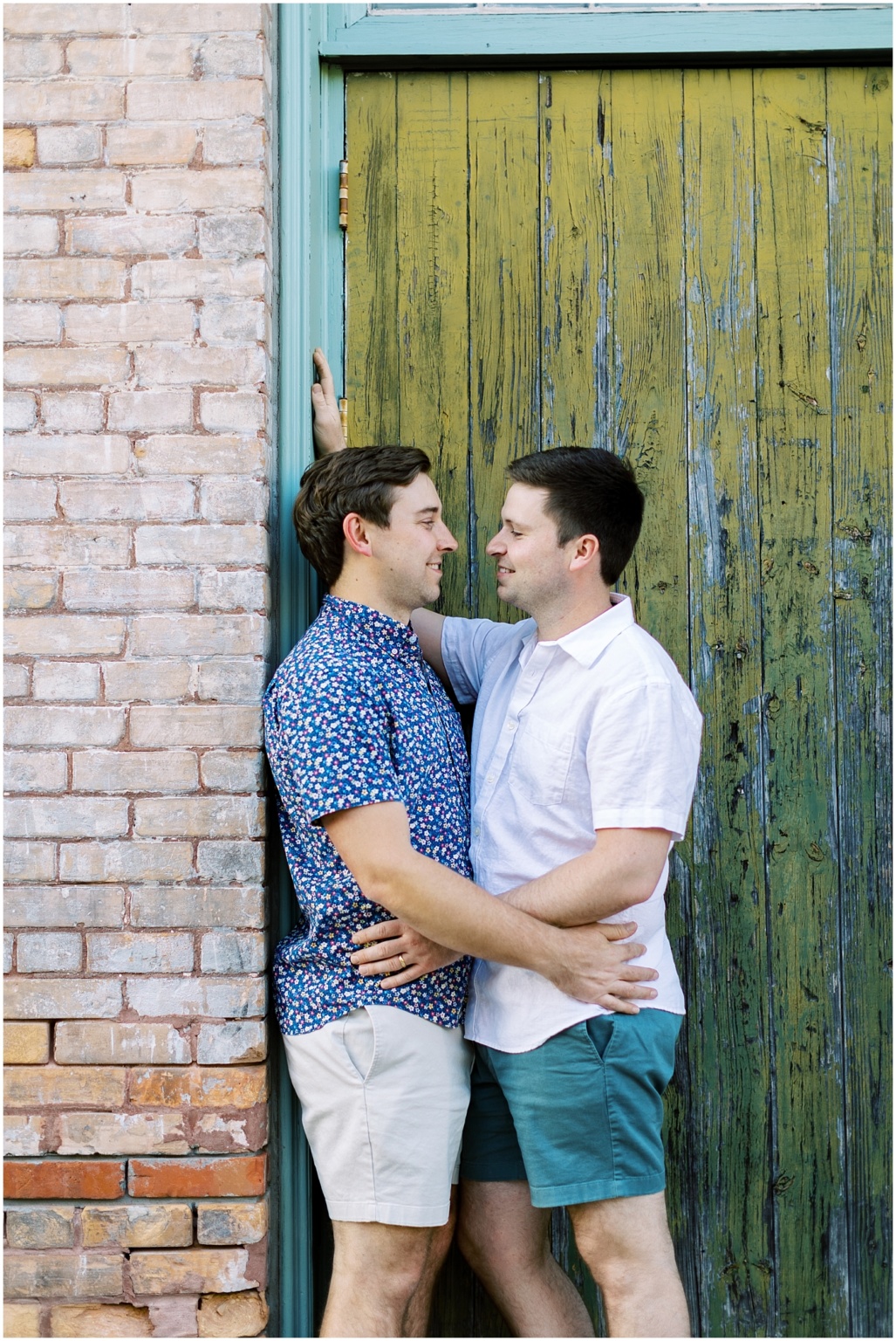 Dillon + Kyle || Downtown Wilmington Engagement Session || Wilmington ...