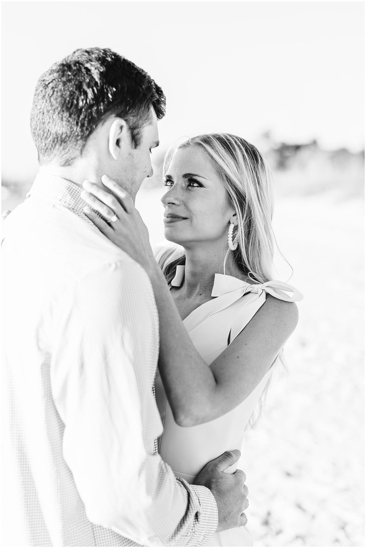 Grace + Jeremy || Wrightsville Beach Engagement Session
