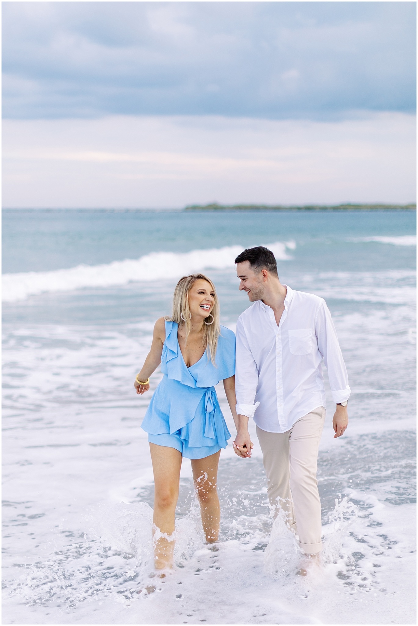 Lauren Spencer Wilmington Wrightsville Beach Engagement Session North Carolina Megan 0367