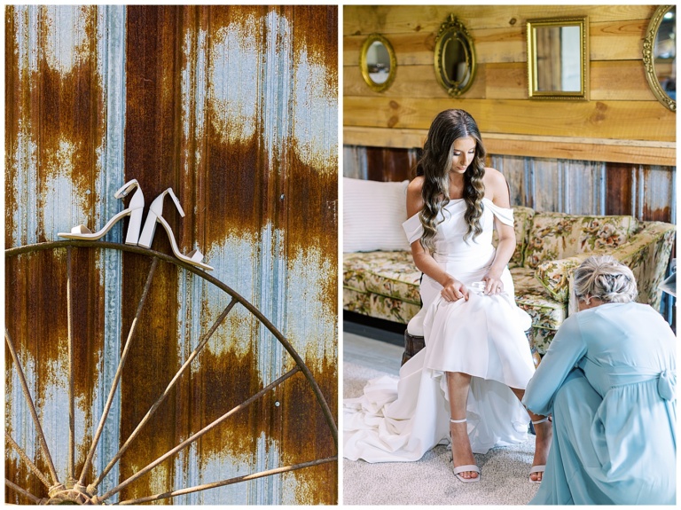 Abby + Josh Backyard Wedding Salemburg, North Carolina megan morales