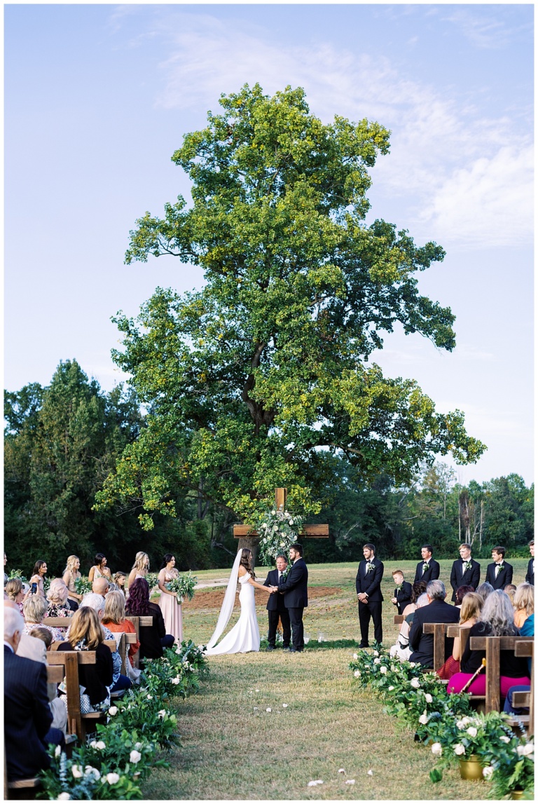 Abby + Josh Backyard Wedding Salemburg, North Carolina megan