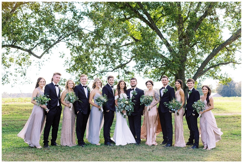 Abby + Josh Backyard Wedding Salemburg, North Carolina megan morales