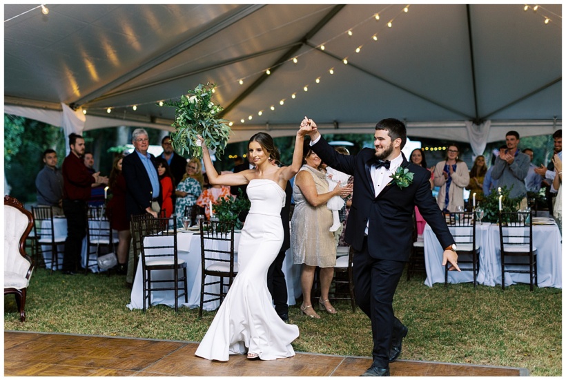 Abby + Josh Backyard Wedding Salemburg, North Carolina megan morales